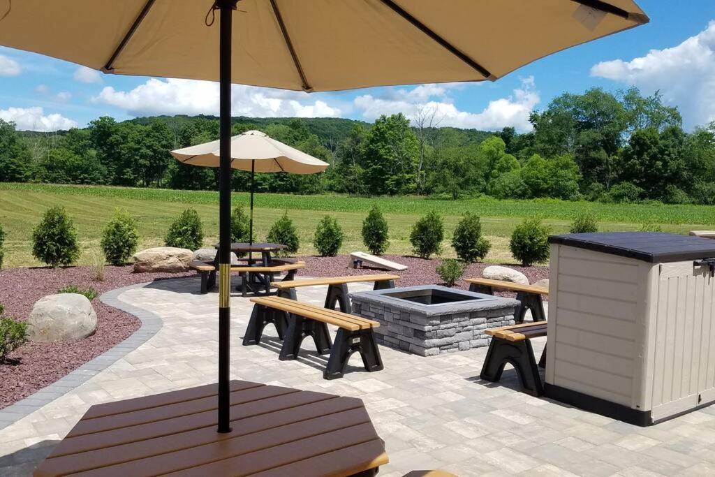 Vista Lodge Benton Pa Near Ricketts Glen State Park Exterior foto